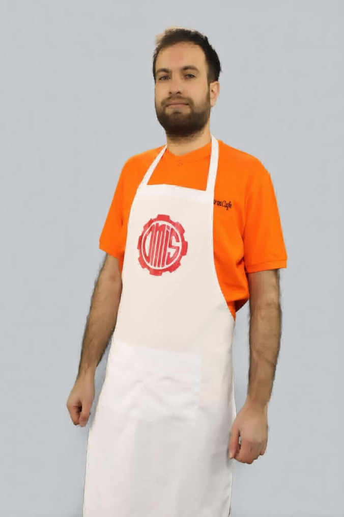 Boyundan bağlamalı önlükler