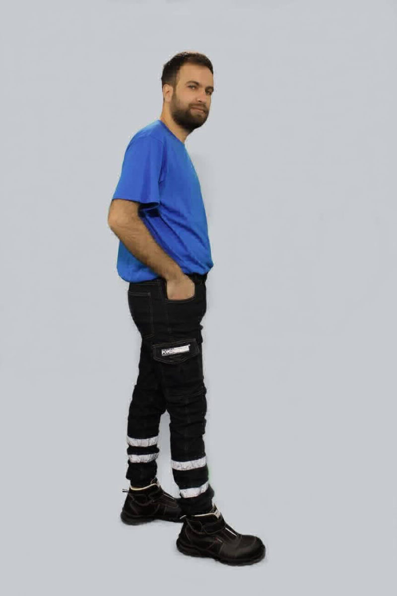 iş elbiseleri İşçi kot Pantolon