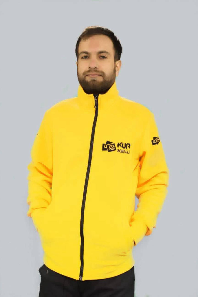  Boydan Fermuarlı  Cepli