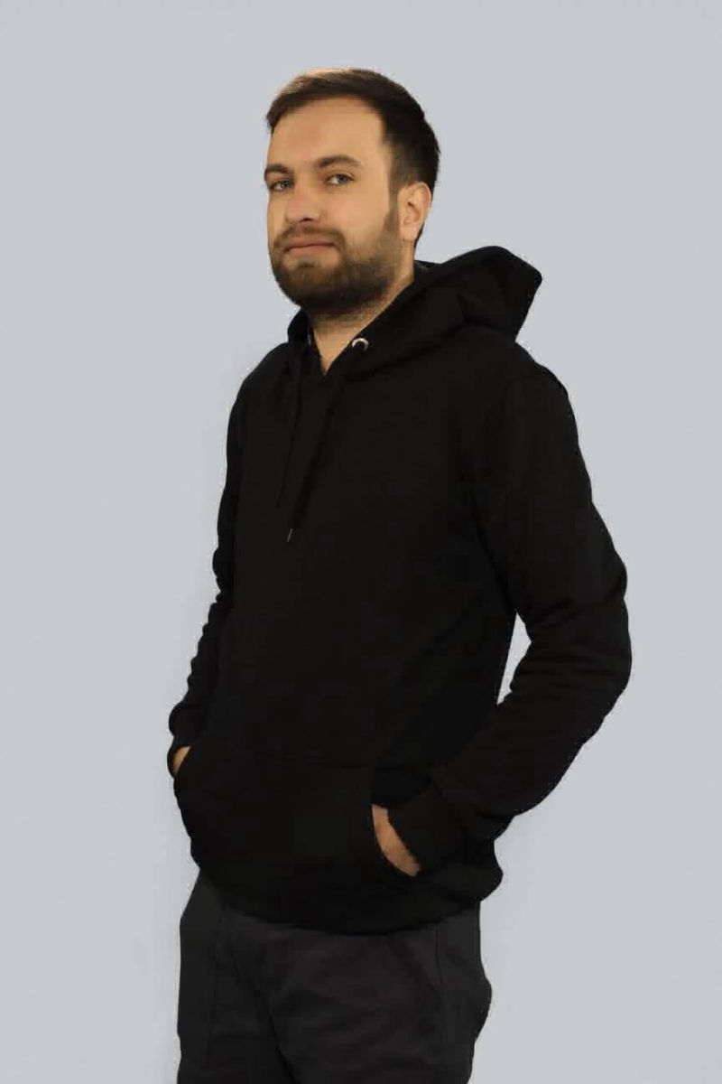 Balıkçı Yaka Fermuarlı Sweat  