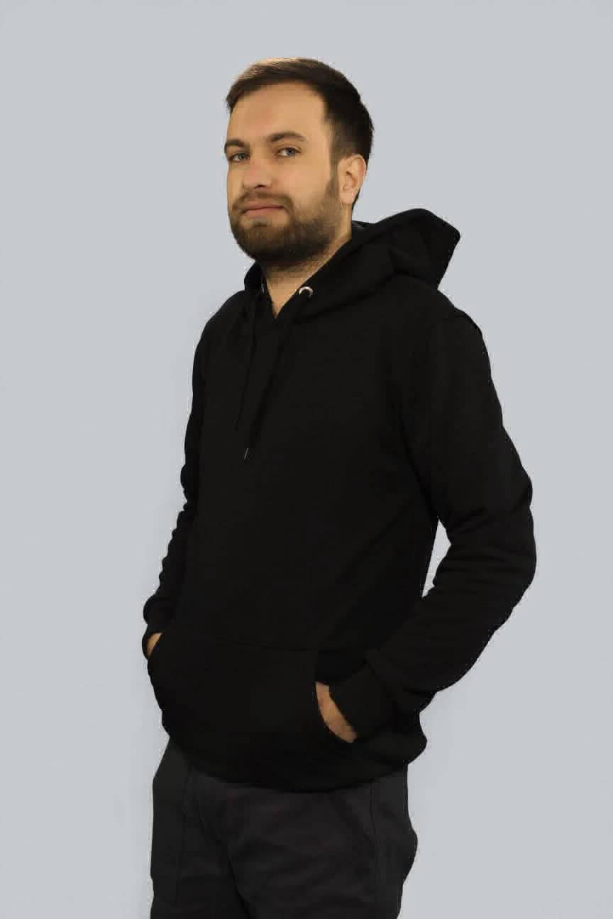 Balıkçı Yaka Fermuarlı Sweat  