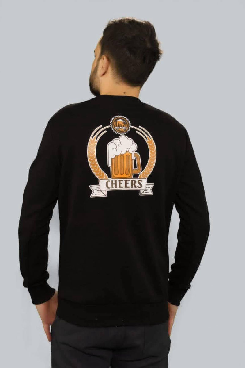   Sıfır Yaka Sweatshirt  