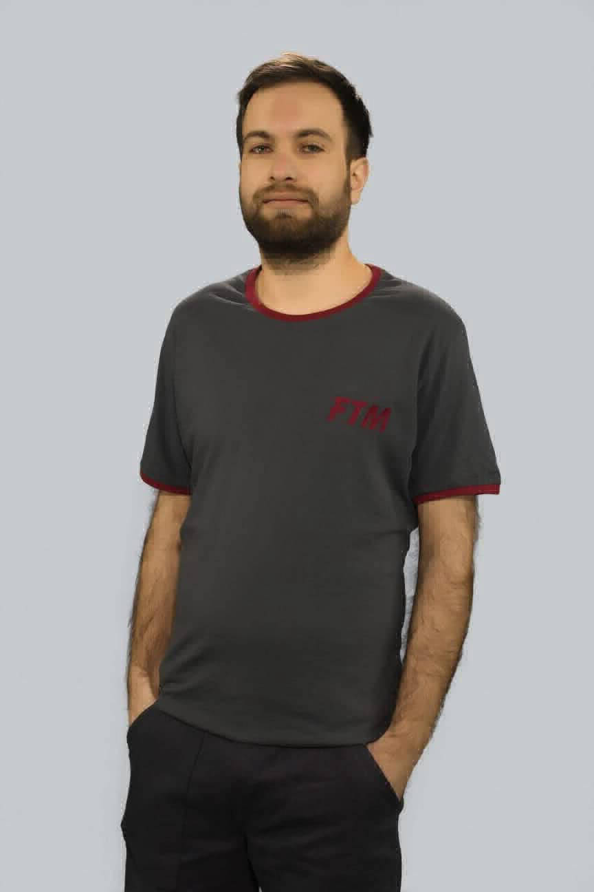 derem iş elbiseleri Sıfır Yaka T-shirt  