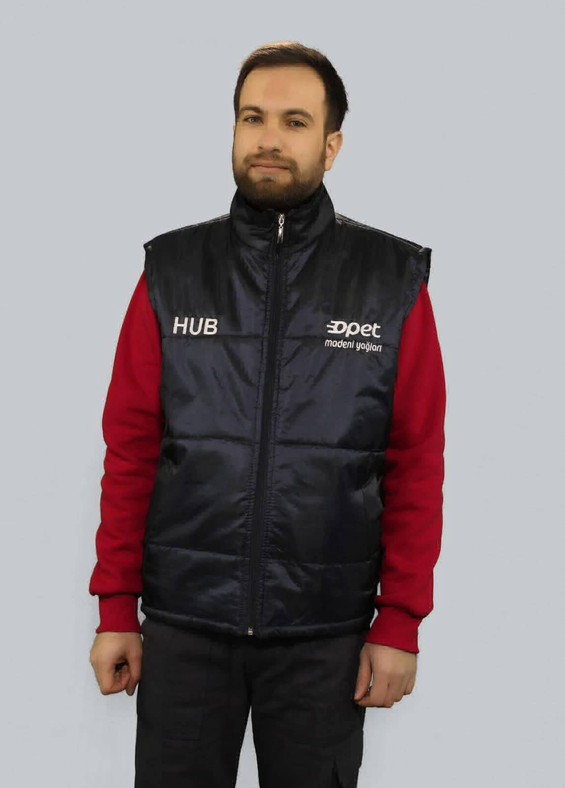 iş elbiseleri Gabardin  yelek