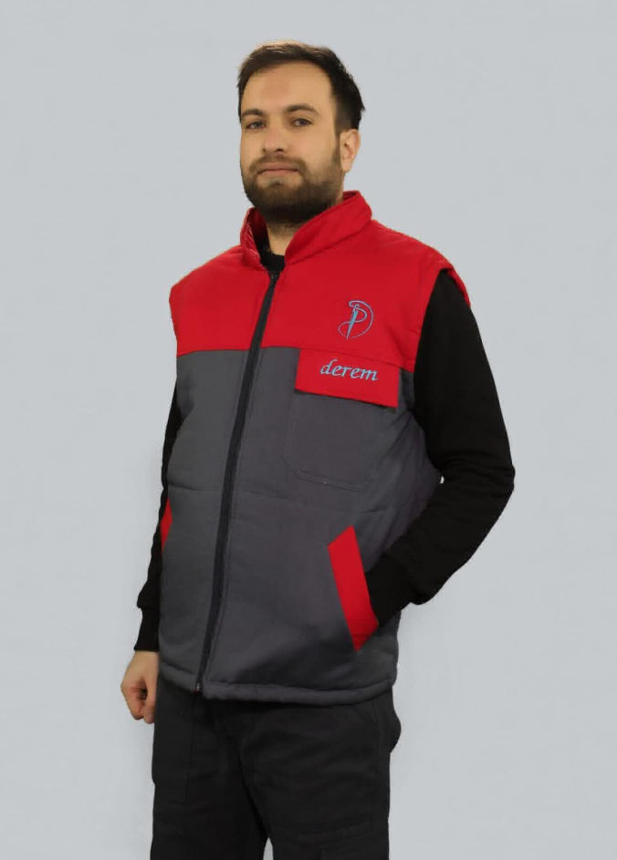 gabardin işçi yelekleri 