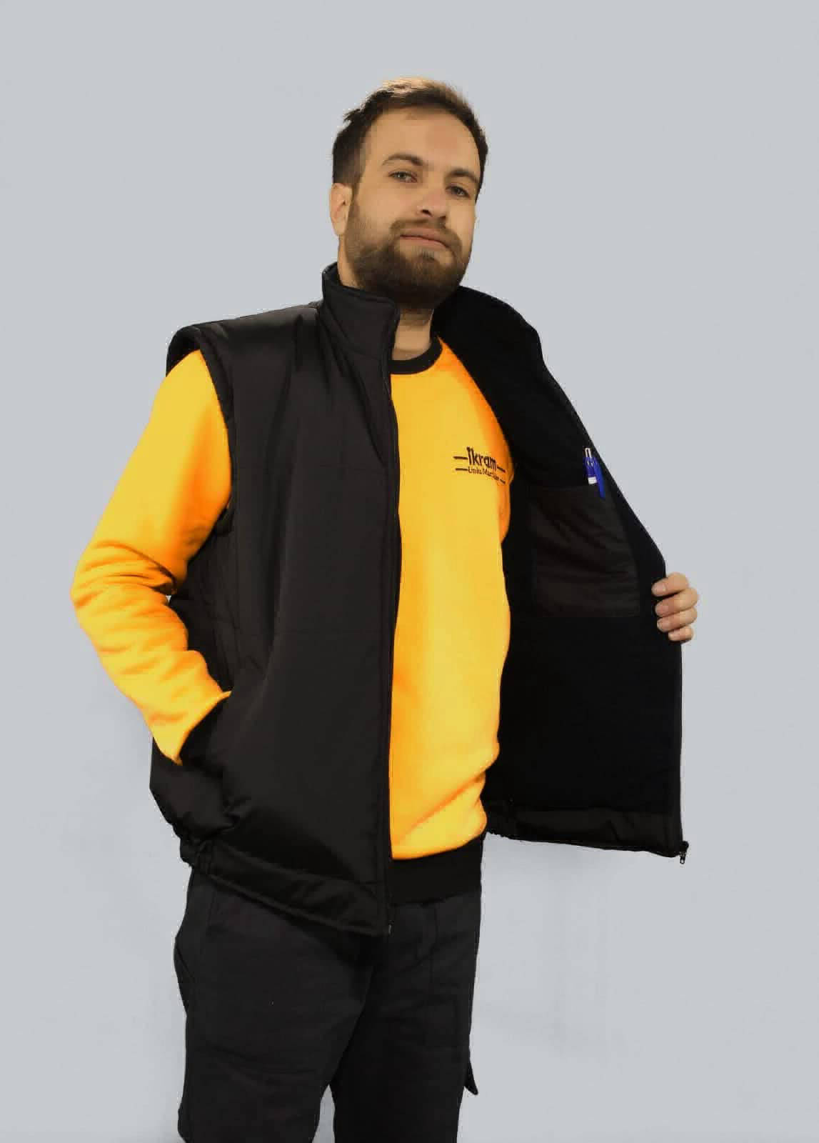 iş elbiseleri  yelek  